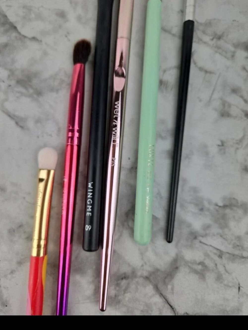 Makeup Brushes Bubdle Of 13 Pieces